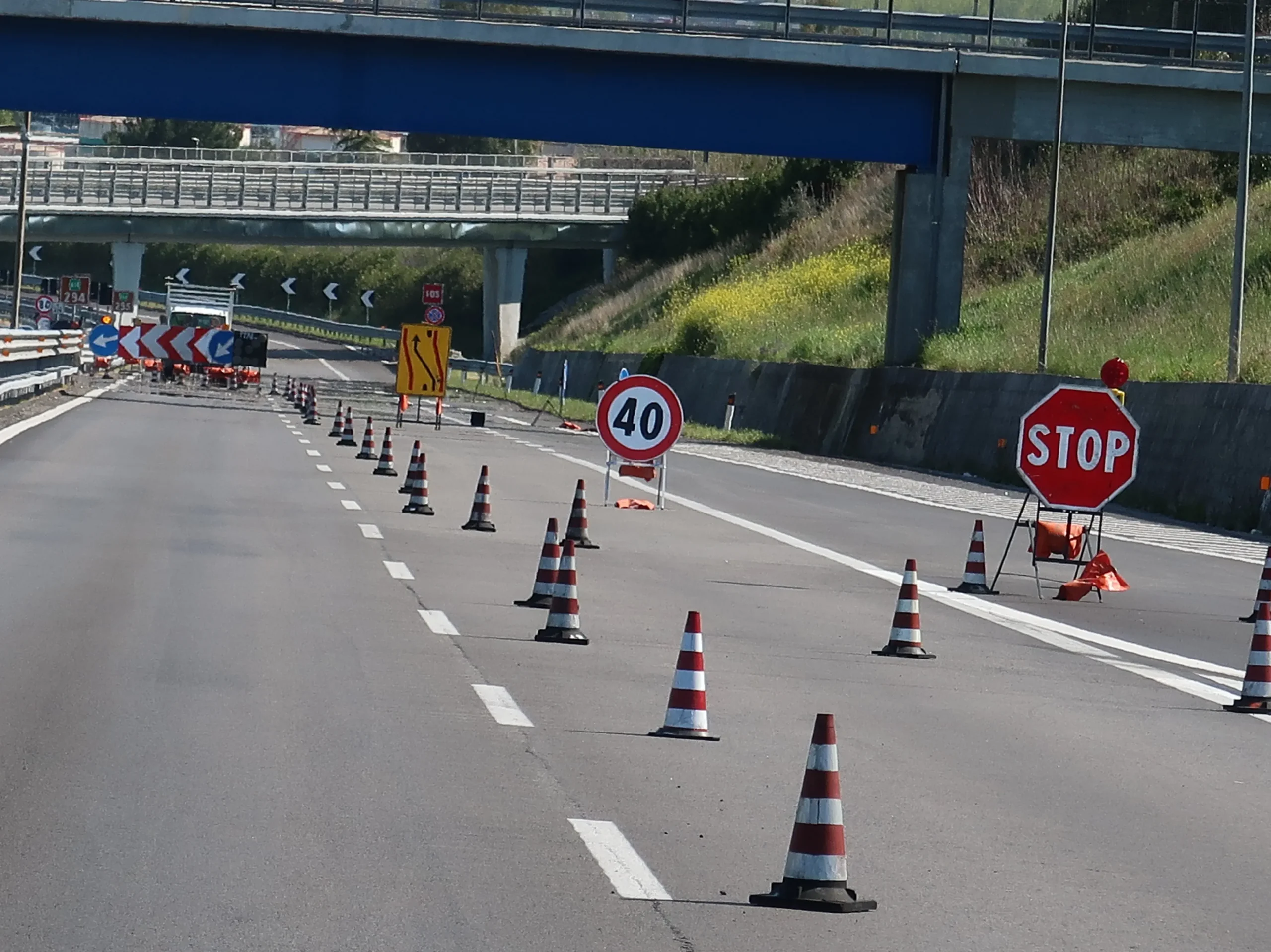 autostrada segnaletica italsegnaletica