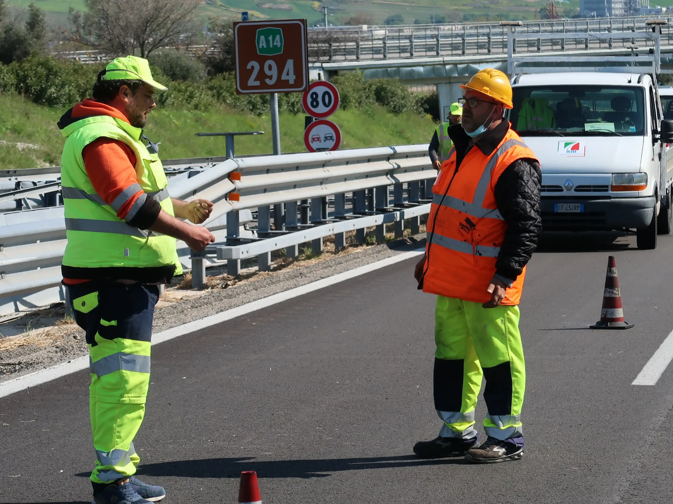 autostrada segnaletica italsegnaletica